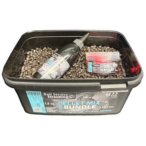 Messe - Deal Pellet Mix PVA Bundle 2, 4 und 6 mm - 1,5 Kg...
