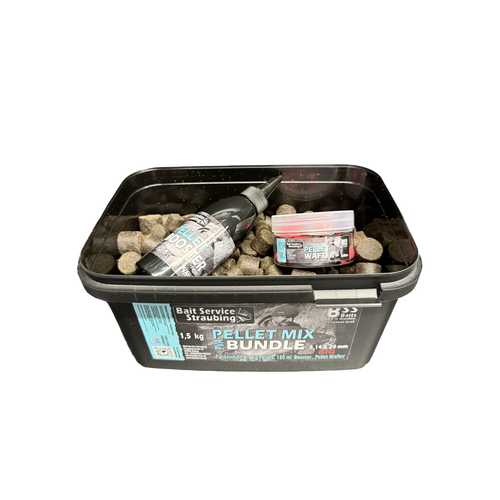 Pellet Mix PVA Bundle BIG 8, 14 und 20 mm - 1,5 Kg +...