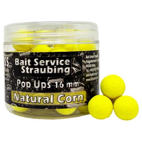 Pop Ups Natural Corn Gelb - 16 mm