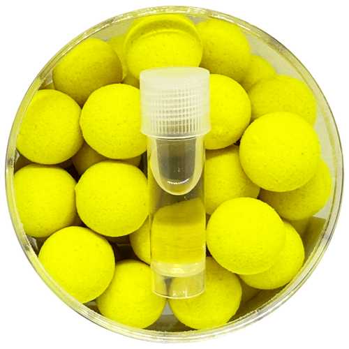 Pop Ups Natural Corn Gelb - 16 mm