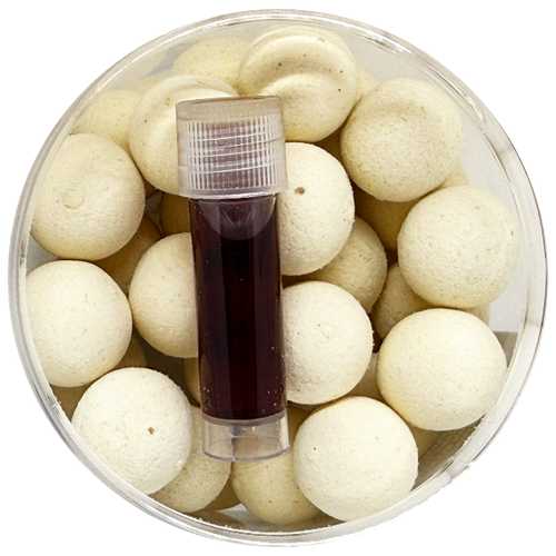 Pop Ups Natural Fish White - 16 mm