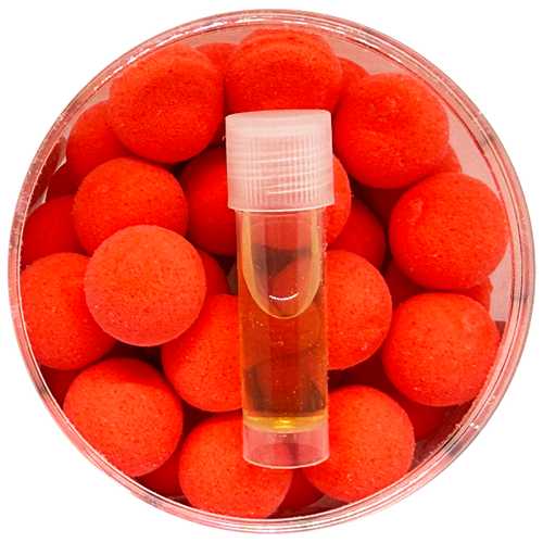 Pop Ups Natural Squidberry Red - 16 mm