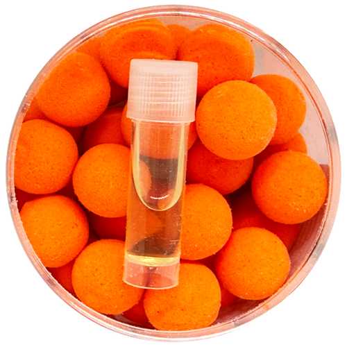 Pop Ups Natural Tigernut Orange - 16 mm