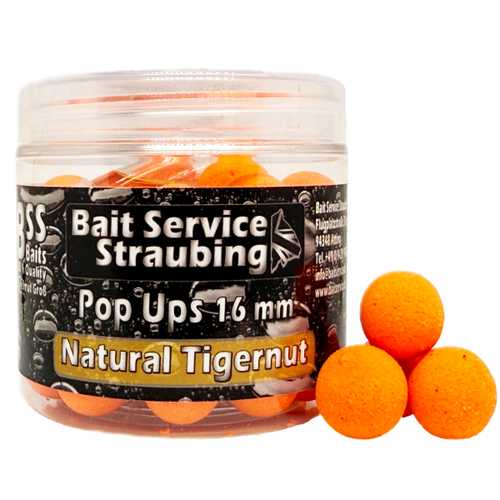 Pop Ups Natural Tigernut Orange - 16 mm