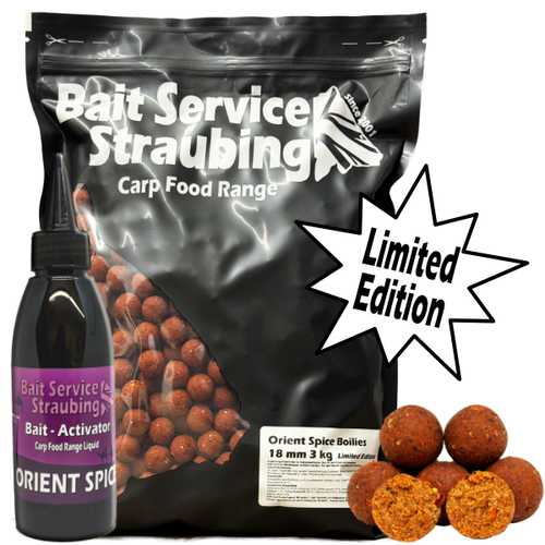 Bundle1 - Boilie Orient Spice 3 kg 18 mm + 1x Activator