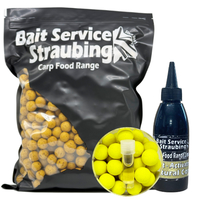 BUNDLE - Boilie Natural Corn - 18, 20 und 24 mm 3 kg + 1x...