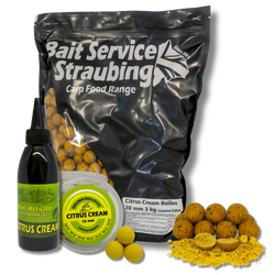 Bundle 2 - Boilie Citrus Cream 3 kg 20 mm + 1x Activator...