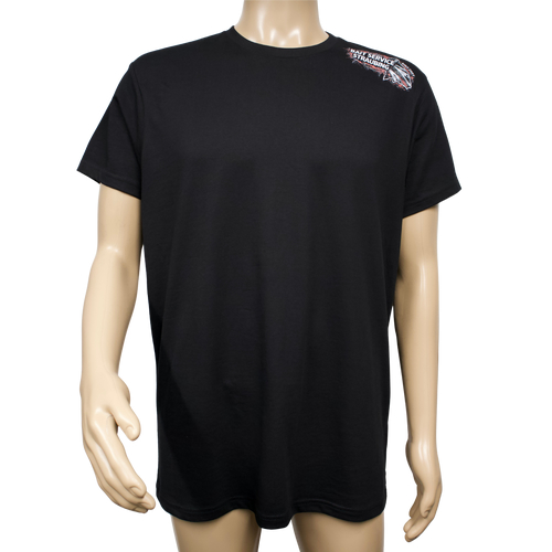 25-j�hrigen Jubil�ums -Shirt Schwarz Unisex