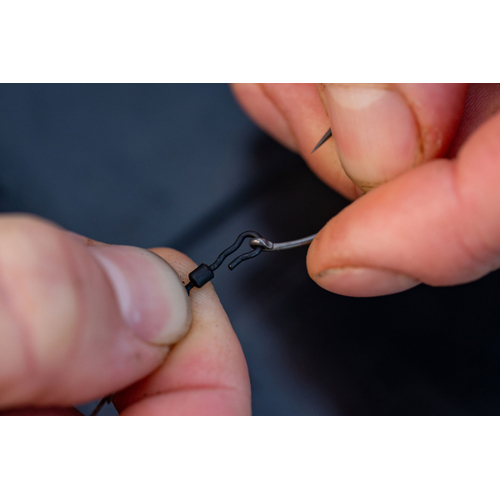 FOX Edges - Kwik Change Mini Hook Swivels - Size 11