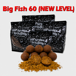 Big Deal - 20 kg Big Fish 60 (NEW LEVEL)  Boilie f�r 8,99...