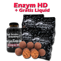 Big Deal - 20 kg Enzym HD Boilie f�r 8,90 &euro; / Kg +...
