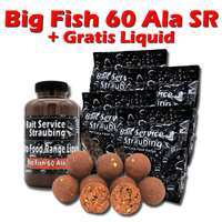 Big Deal - 20 kg Big Fish 60 Ala SR  Boilie f�r 8,90...