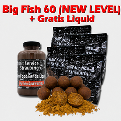Big Deal - 20 kg Big Fish 60 Boilie f�r 9,49 &euro; / Kg...