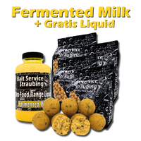 Big Deal - 20 kg Fermented Milk Boilie f�r 8,90 &euro; /...