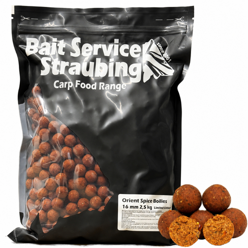 Boilie Orient Spice 16 mm     2,5 Kg Limited Edition