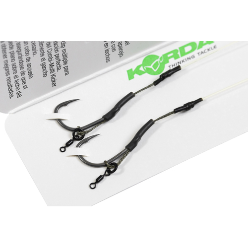 Korda - Combi Multi Rig Wide Gape X 4