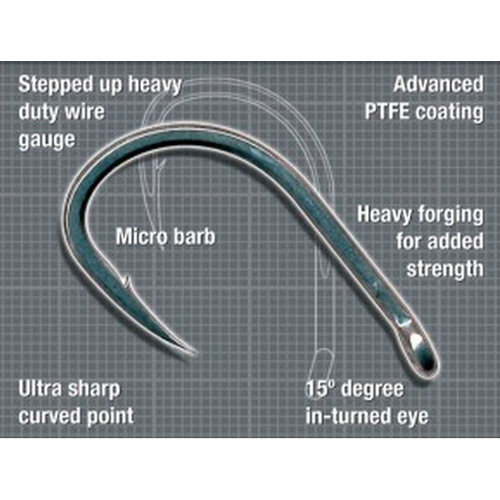 Korda - Wide Gape XX Gr��e 2