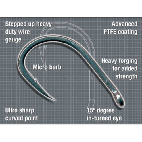 Korda - Wide Gape XX Gr��e 6