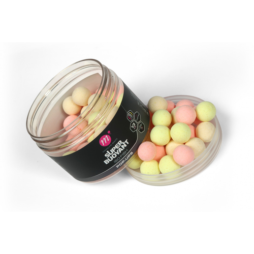 ISO Fish Super Buoyant Pop-Ups - 13mm - Pink,Yellow,White