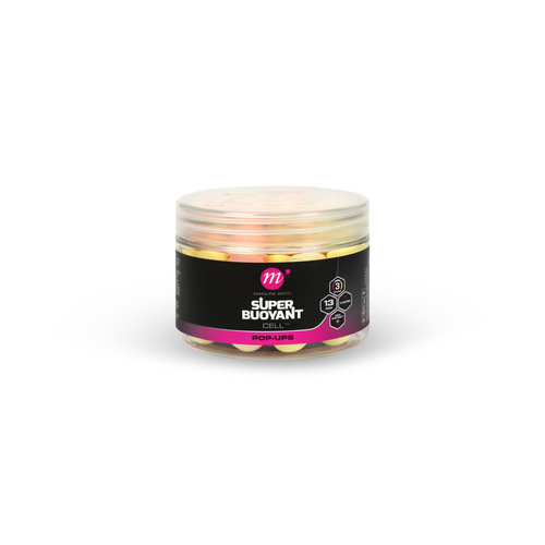 CELL&trade;l Super Buoyant Pop-Ups - 13mm Pink,Yellow,White