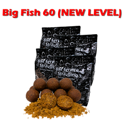 Big Deal - 20 kg Big Fish 60 New Level Boilie f�r 8,99...