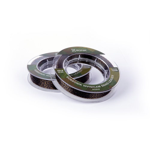 SONIK - SUBSONIK INVISICAM SNAG LEADER 45 LB - 20,4 kg