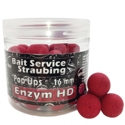 Pop Ups Enzym HD Dunkelrot 16 mm