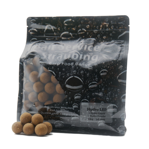 Hydro LEP Boilie ( Leber & Hefe ) 5 Kg 24 mm Konserviert