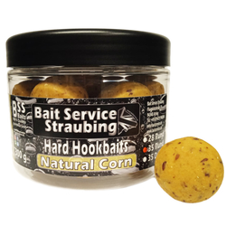 Hard Hookbaits Natural Corn - 300 g 35 mm Rund