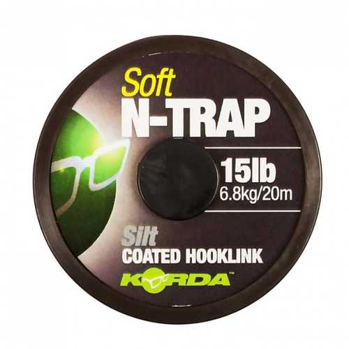 Korda - N-Trap Soft Silt 15 lb. 20 lb und 30 lb - 20 m