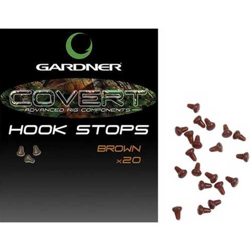 Gardner Hook Stops green / brown