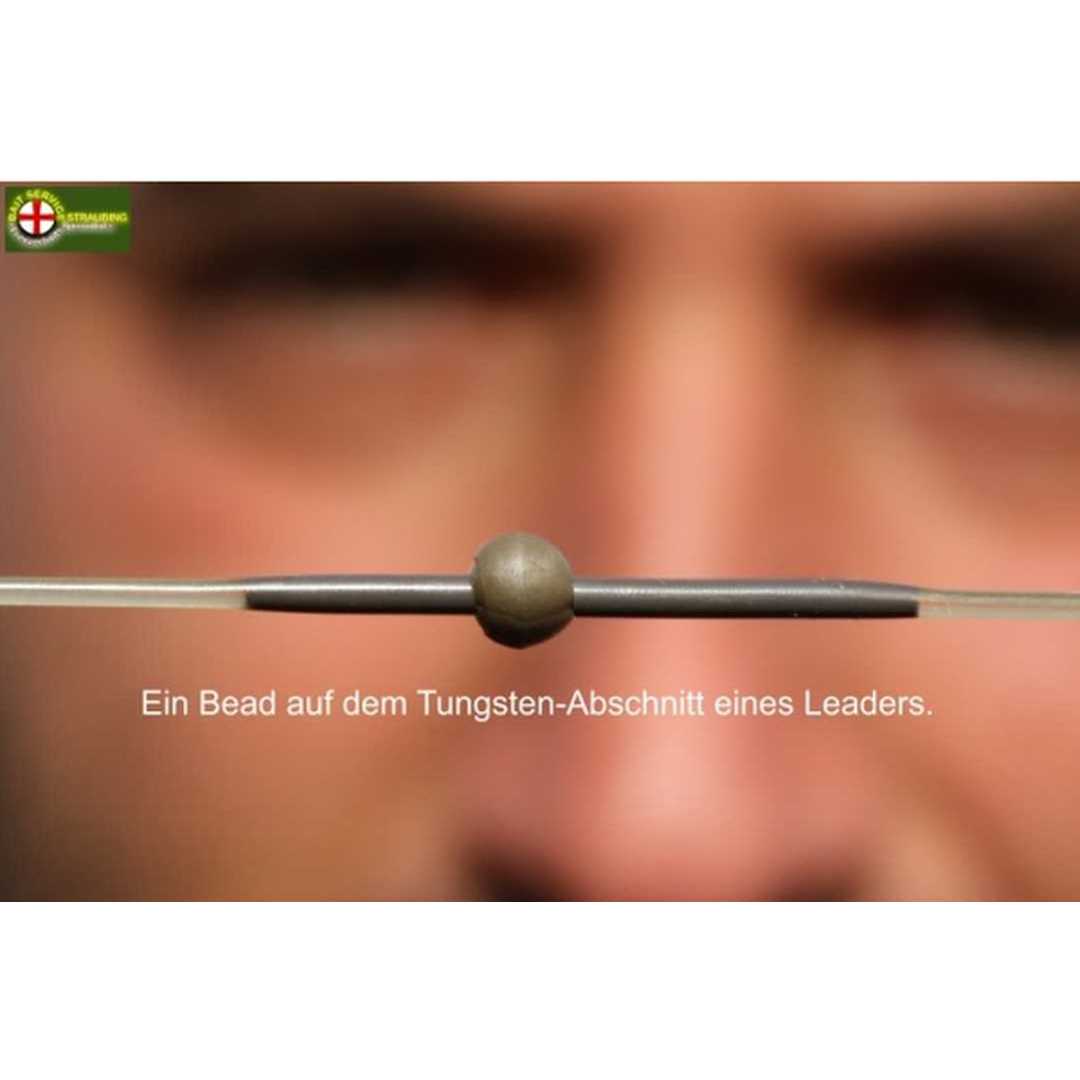 Korda 4mm Rubber Beads Perlen Rigzubehör Angelzubehör Gummiperlen 