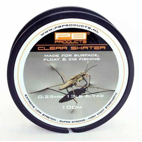 PB Products Clear Skater 8/13/17 lb