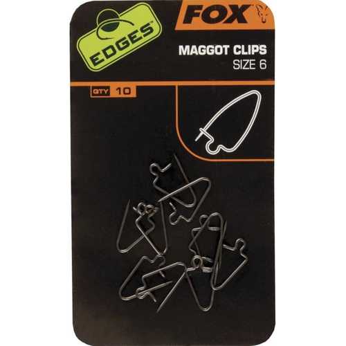 FOX Edges - Maggot Clips Gr. 6