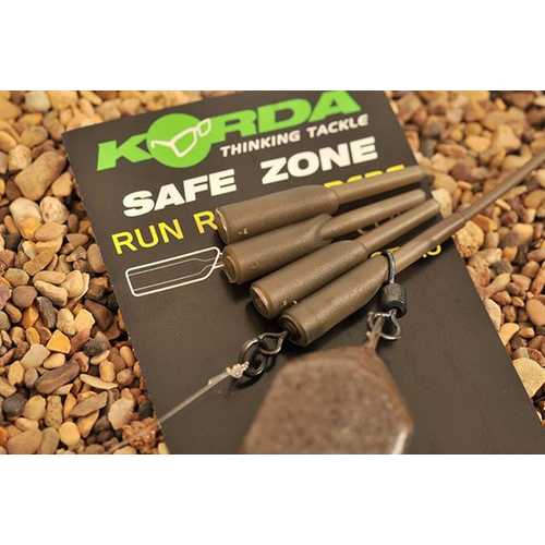 Korda - Safe Zone Run Rig Rubbers