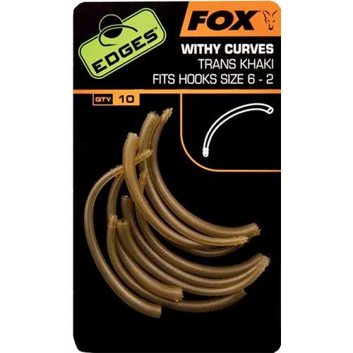 FOX Edges - Withy Curves Trans Khaki Size 10 - 7