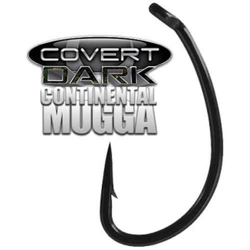 Gardner - Covert Dark Continental Mugga Hook Gr. 2, 4, 6 und 8
