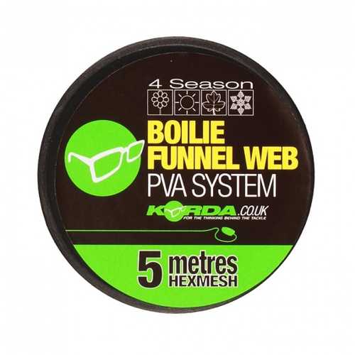 Korda Boilie Funnel Web Hexmesh refill