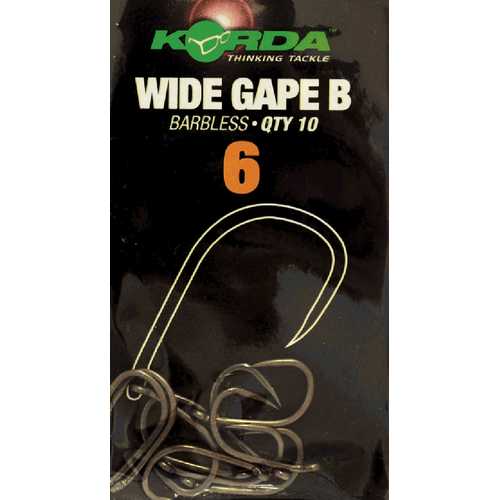 Korda - Wide Gape B Größe 2, 4, 6, 8 und 10