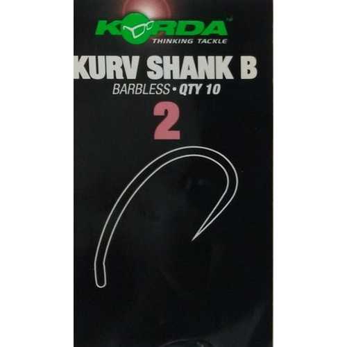 Korda - Kurv Shank B Größe 2, 4, 6, 8 und 10