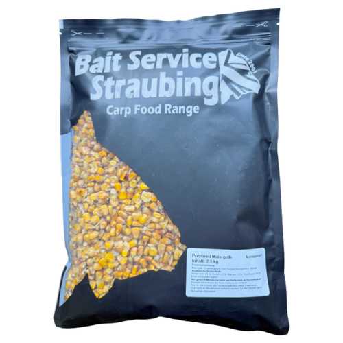 Mais Gelb &ndash; Angelfertig & Haltbar &ndash; 2,5 kg &...