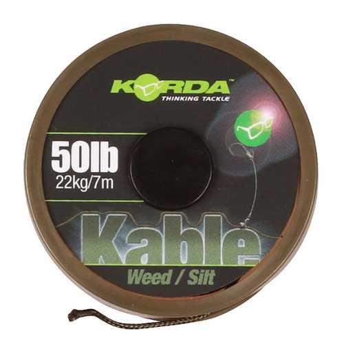Korda - Kable Leadcore 50 lb - 7 m