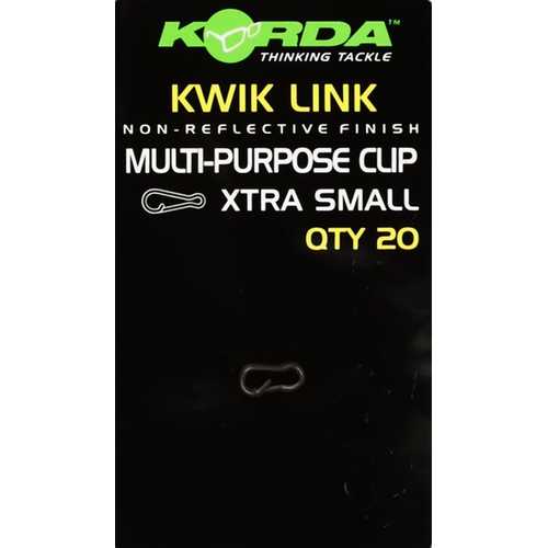 Korda - Kwik Link Small und Xtra Small