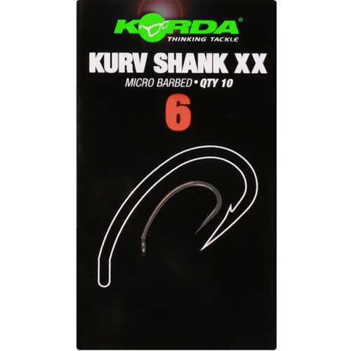 Korda - Kurv Shank XX Größe 1, 2, 4, 6 und 8