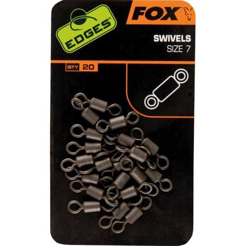 FOX Edges - Swivels Size 7
