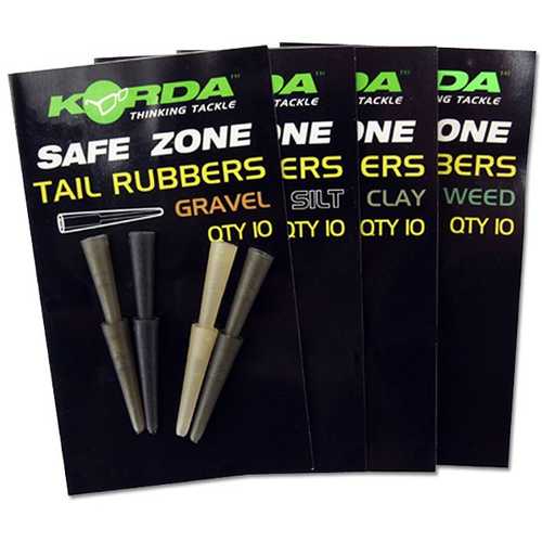 Korda - Safe Zone Tail Rubbers
