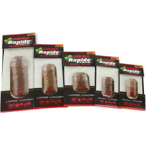 Fox Rapide Solid PVA Bags