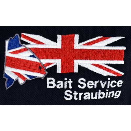 Bait Service Straubing - Poloshirt mit Stick