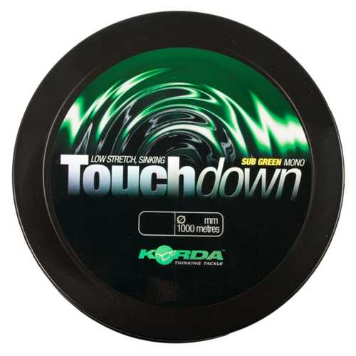 Korda - Touchdown Monofile Schnur Green - 1000 m