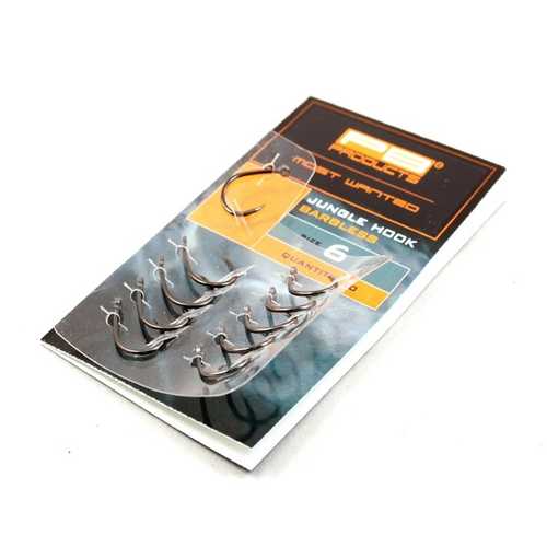 PB Products Jungle Hook Barbless